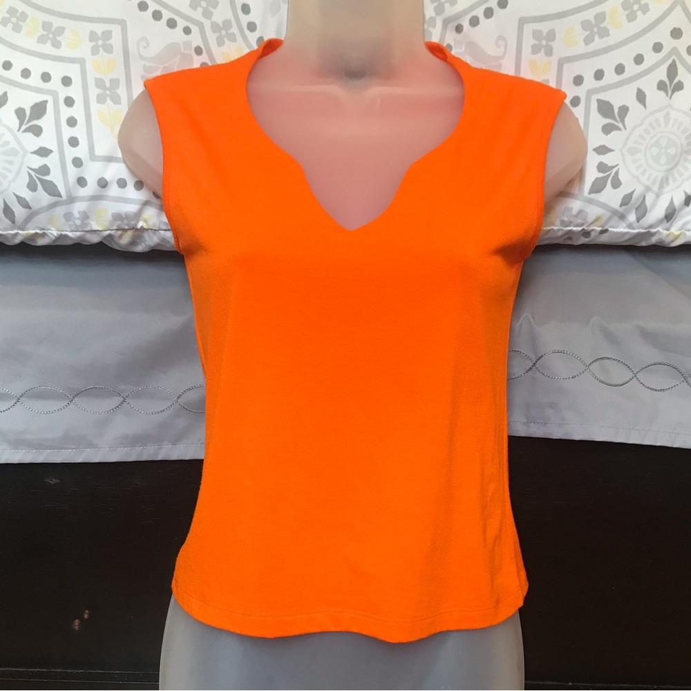 🎉4 Tops For $25🎉 Vintage French Connection Tangerine Top